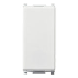 Vimar Plana Antibacterial 1P NO 10A Push Button White