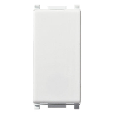 Vimar Plana Antibacterial 1P NO 10A Push Button White