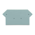 Wago 280-330 End and Intermediate Plate 2.5mm Thick Gray