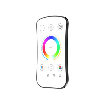 Ltech M5C Mini Remote - RGBCW, Multi-Zone - White Finish
