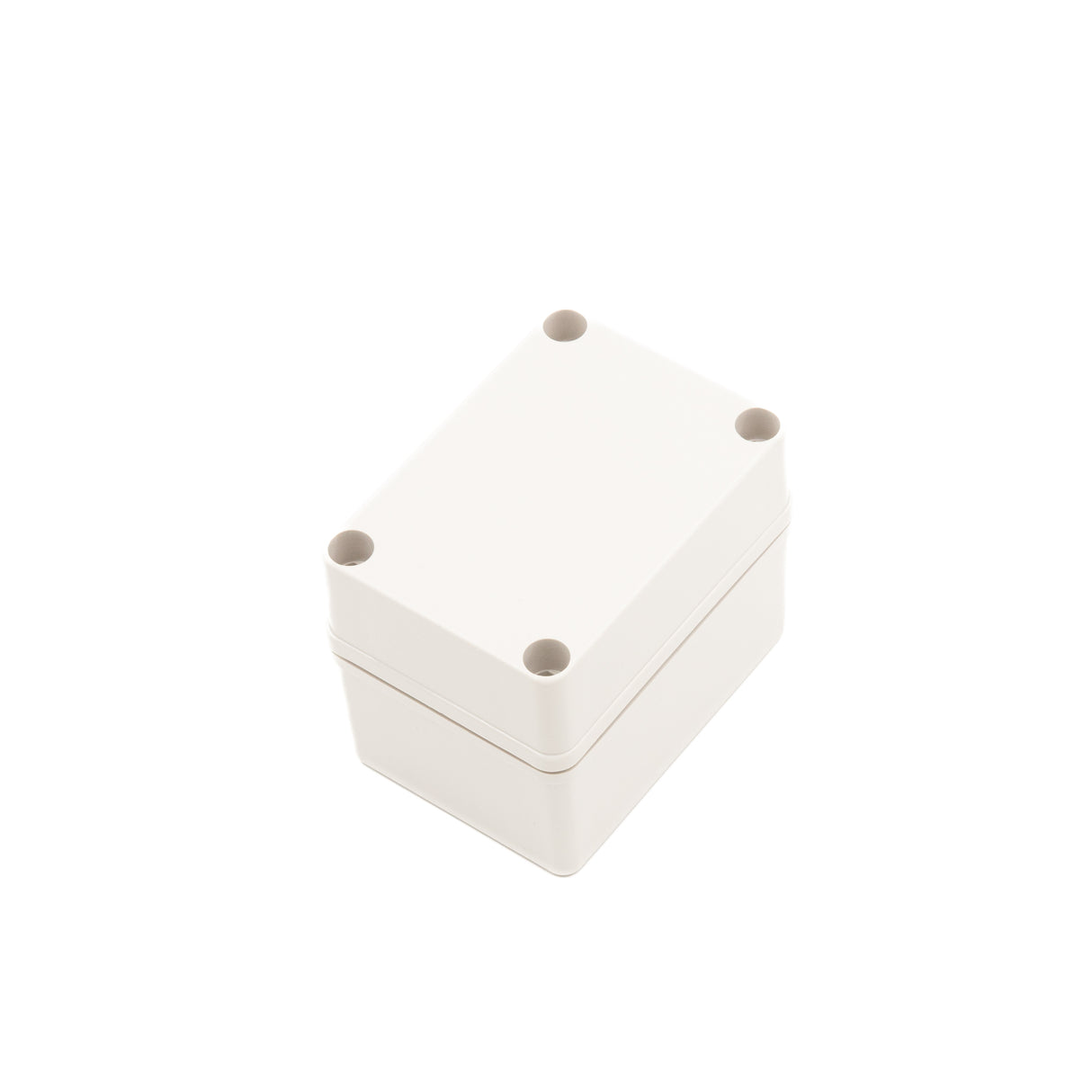 Boxco S-Series 80×110×85mm Plastic Enclosure, IP67, IK08, ABS, Grey Cover, Screw Type - PHOTO 1