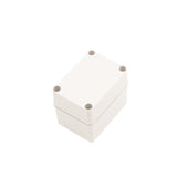 Boxco S-Series 80×110×85mm Plastic Enclosure, IP67, IK08, ABS, Grey Cover, Screw Type - PHOTO 1