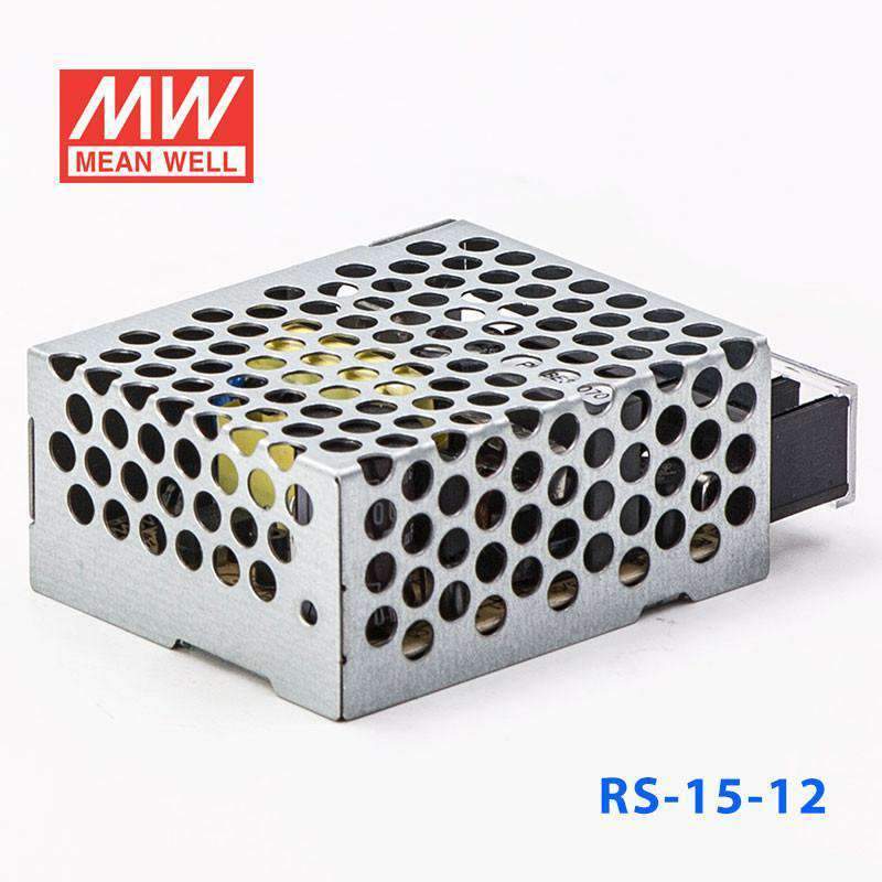 Mean Well RS-15-12 Power Supply 15W 12V - PHOTO 3