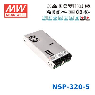Mean Well 300W High Reliable Multi-Industries Power Supply 5V 60A