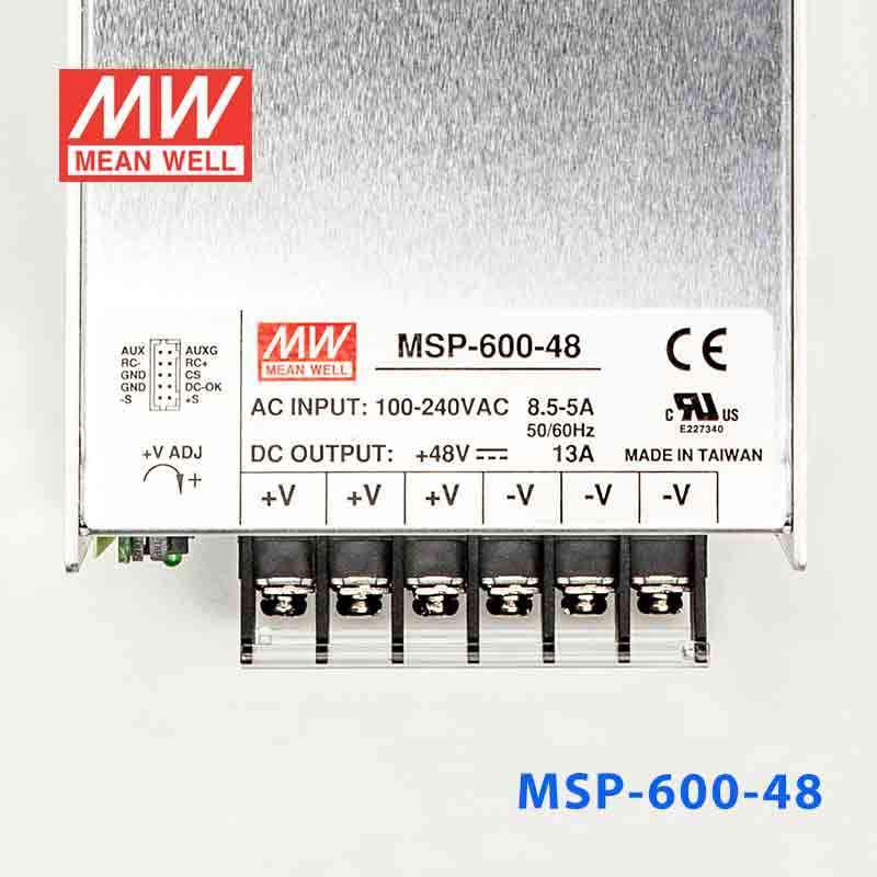 Mean Well MSP-600-48  Power Supply 624W 48V 13A - PHOTO 2