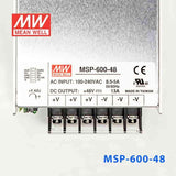Mean Well MSP-600-48  Power Supply 624W 48V 13A - PHOTO 2