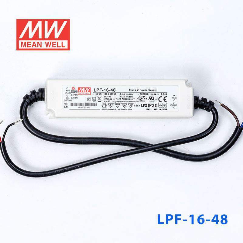 Mean Well LPF-16-48 Power Supply 16W 48V 340mA - PHOTO 2
