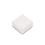 Boxco M-Series 130x130x60mm Plastic Enclosure, IP67, IK08, ABS, Transparent Cover, Screw Type - PHOTO 3