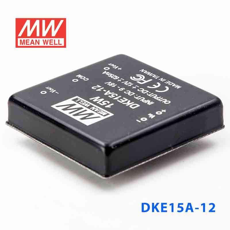 Mean Well DKE15A-12 DC-DC Converter - 15W - 9~18V in ±12V out 625mA - PHOTO 1
