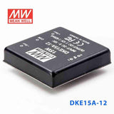 Mean Well DKE15A-12 DC-DC Converter - 15W - 9~18V in ±12V out 625mA - PHOTO 1