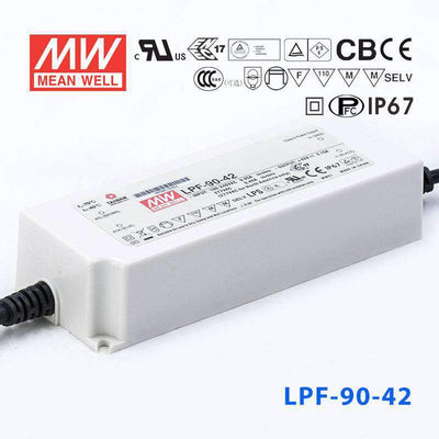 Mean Well LPF-90-42 Power Supply 90W 42V 2.15A