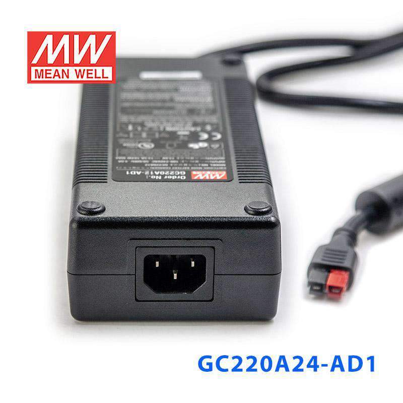 Mean Well GC220A24-AD1 Portable Chargers 217.6W 27.2V 8A - Green Adaptor - PHOTO 3