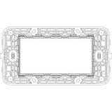 Vimar Arke Frame 4M + Screws - PHOTO 3