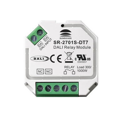 ENVO SR-2701S-DT7 Relay On/Off Control, Configurable Single Address
