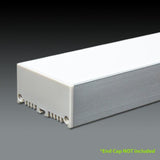 LED Extrusion EXLP48 Linear Profile - 2 Metres - PHOTO 1
