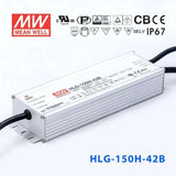 Mean Well HLG-150H-42B Power Supply 150W 42V- Dimmable