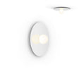 Pablo Flush Bola Disc 18" Gloss White