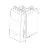 Vimar Eikon 1P 16AX 1-Way Switch Grey - PHOTO 3
