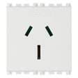 Vimar Arke 2P+E 15A Australian Sicury Outlet White