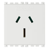 Vimar Arke 2P+E 15A Australian Sicury Outlet White