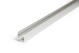 Archilight Decorus Profile Surface / Suspend - 2 Meter - No Diffuser - Silver