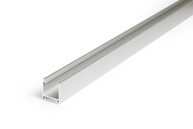 Archilight Decorus Profile Surface / Suspend - 2 Meter - No Diffuser - Silver
