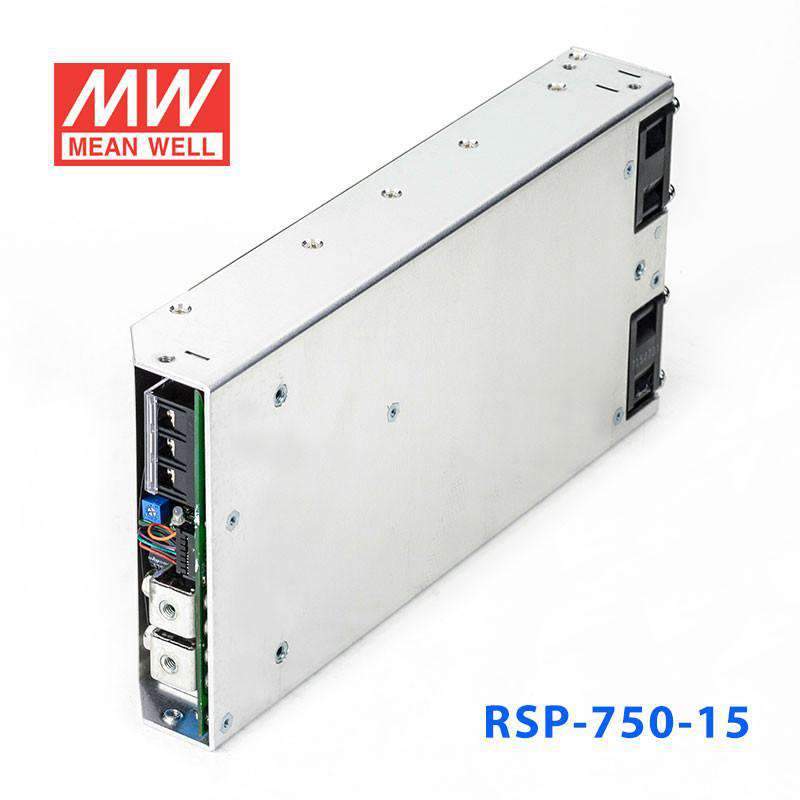 Mean Well RSP-750-15 Power Supply 750W 15V 50A - PHOTO 1