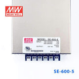 Mean Well SE-600-5 Power Supply 500W 5V 100A - PHOTO 2