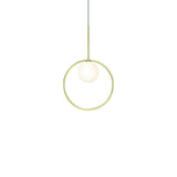 Pablo Pendant Bola Halo 12" Chrome - PHOTO 4