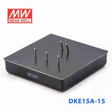 Mean Well DKE15A-15 DC-DC Converter - 15W - 9~18V in ±15V out 500mA - PHOTO 3
