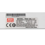 Mean Well RSD-30L-3.3 DC-DC Converter - 19.8W - 18~72V in 3.3V out - PHOTO 5