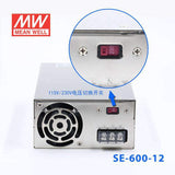 Mean Well SE-600-12 Power Supply 600W 12V 50A - PHOTO 3