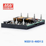 Mean Well NSD15-48D12 DC-DC Converter - 14.88W - 18~72V in ±12V out 620mA - PHOTO 3