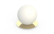 Pablo Table Bola Sphere 10" Brass
