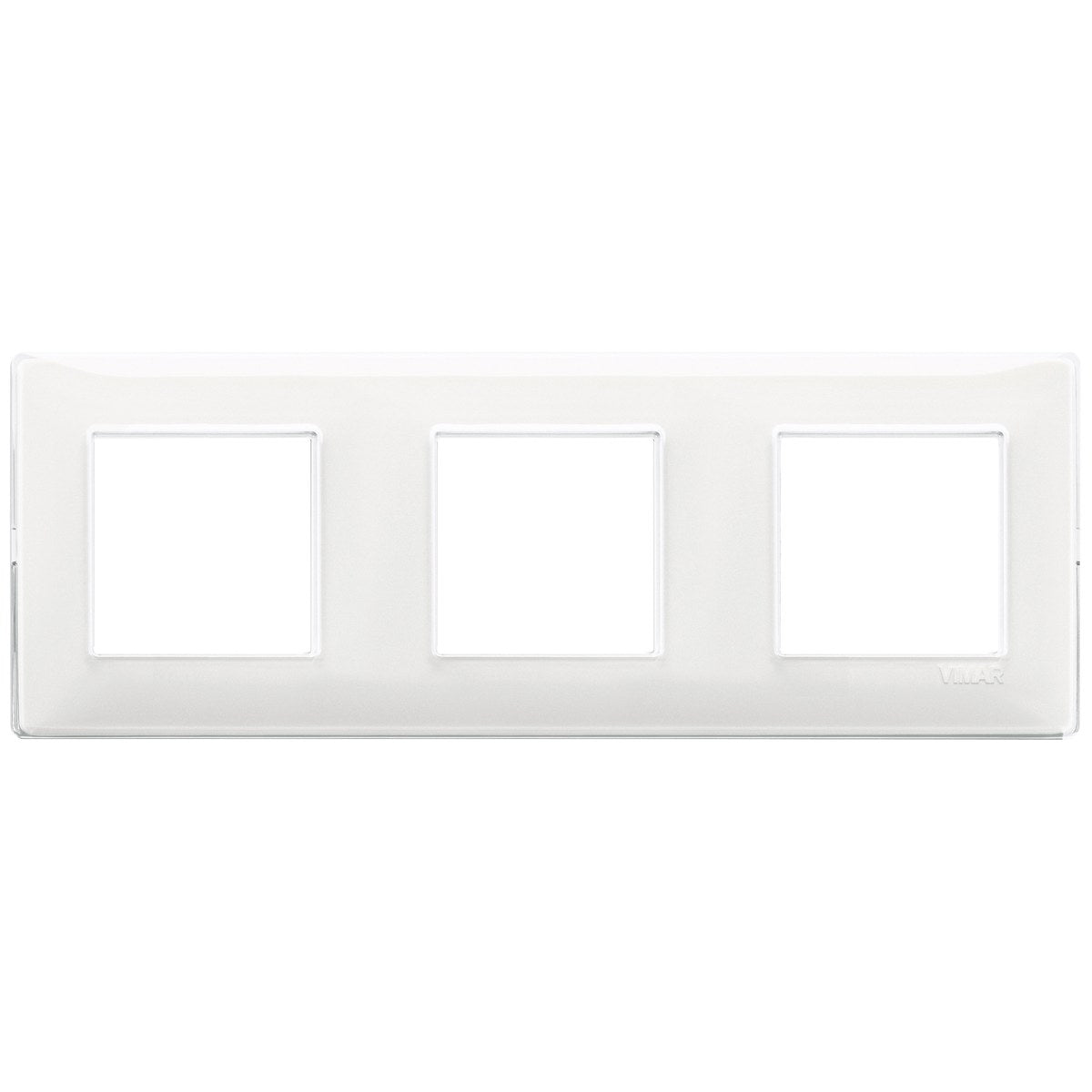 Vimar Plana Plate 6M Reflex Snow