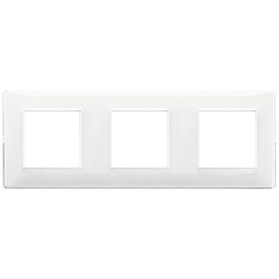 Vimar Plana Plate 6M Reflex Snow