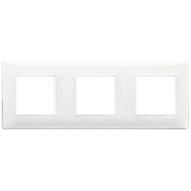 Vimar Plana Plate 6M Reflex Snow