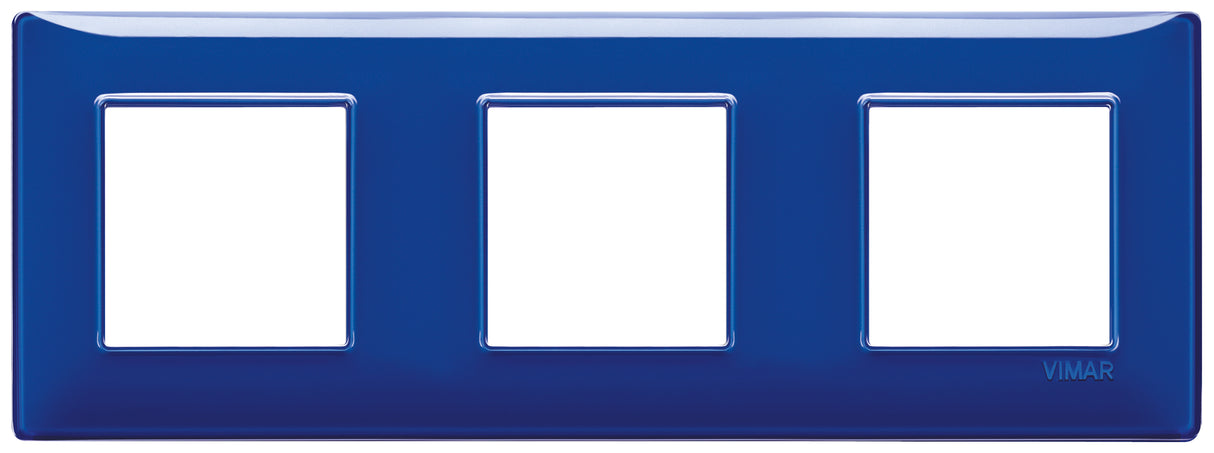 Vimar Plana Plate 6M Reflex Sapphire