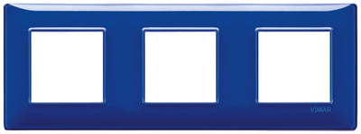 Vimar Plana Plate 6M Reflex Sapphire