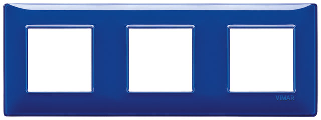 Vimar Plana Plate 6M Reflex Sapphire