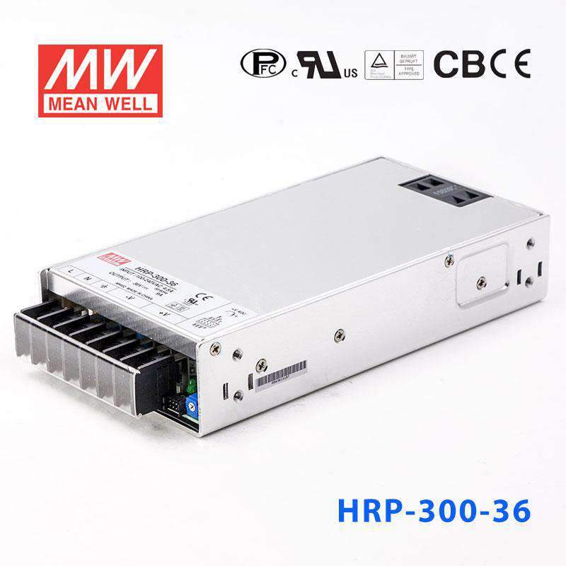 Mean Well HRP-300-36  Power Supply 324W 36V 9A