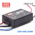 Mean Well LDH-45B-350WDA DC/DC LED Driver CC 350mA - Step-up