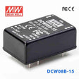 Mean Well DCW08B-15 DC-DC Converter - 8W - 18~36V in ±15V out 267mA