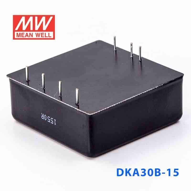 Mean Well DKA30B-15 DC-DC Converter - 30W - 18~36V in ±15V out 1A - PHOTO 3
