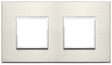 Vimar Eikon Evo Plate 4M (2+2) 71MM Aluminium Titanium