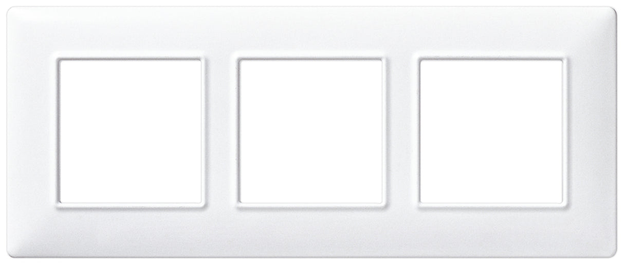 Vimar Plana Plate 6M Technopolymer White