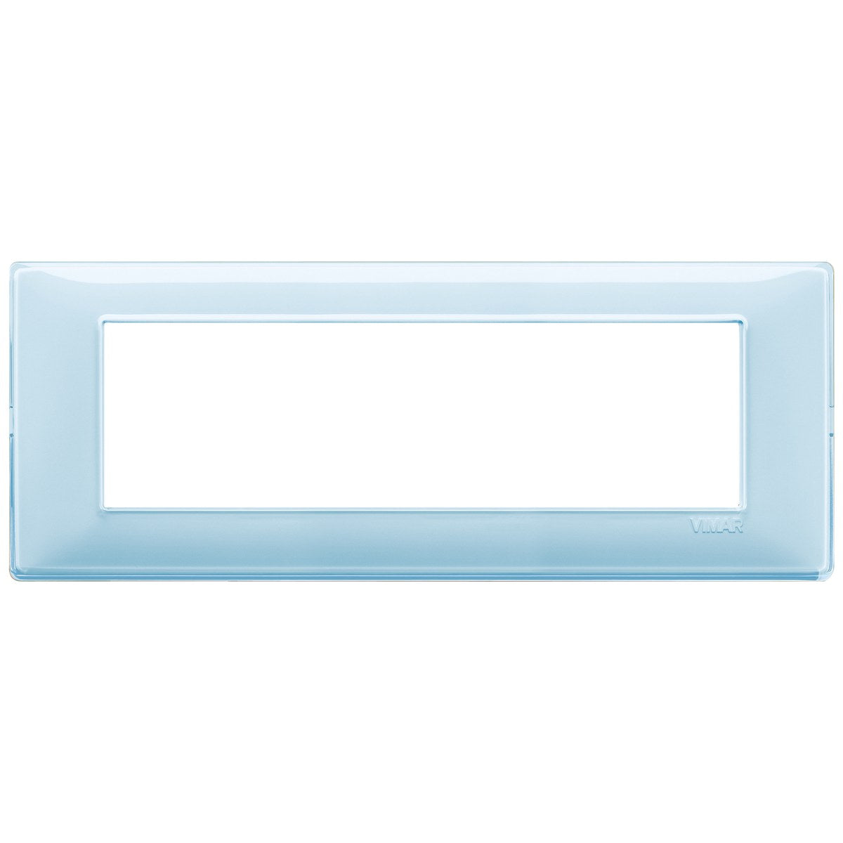 Vimar Plana Plate 7M Technopolymer Reflex Water