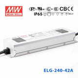 Mean Well ELG-240-42A Power Supply 240W 42V - Adjustable 5.71A