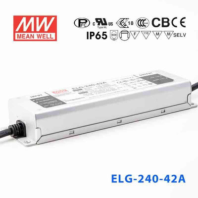 Mean Well ELG-240-42A Power Supply 240W 42V - Adjustable 5.71A