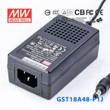 Mean Well GST18A48-P1J Power Supply 18W 48V 375mA